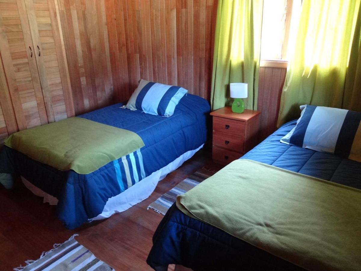 Villa Patagonia Mawida Neltume Habitación foto
