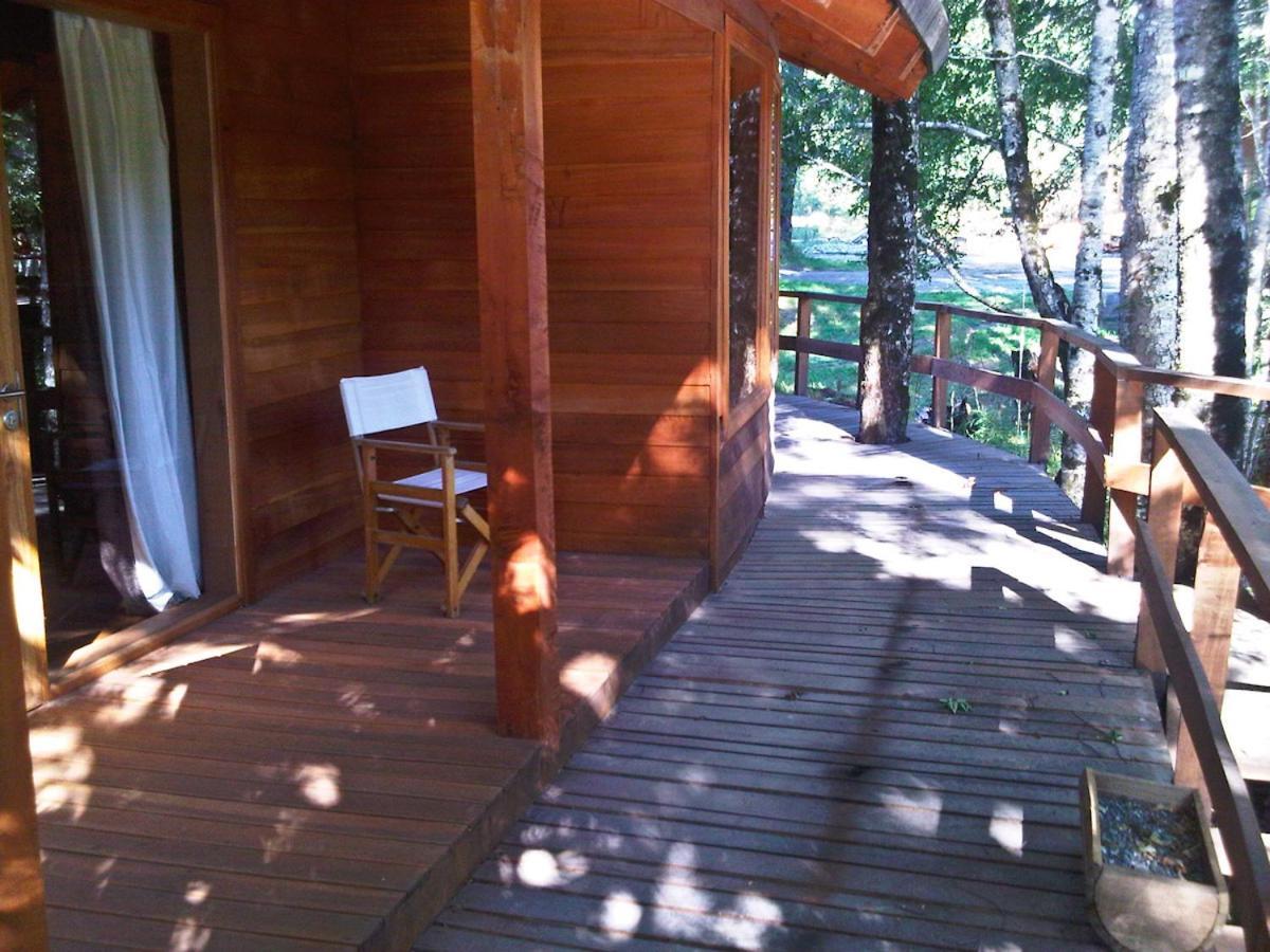 Villa Patagonia Mawida Neltume Exterior foto